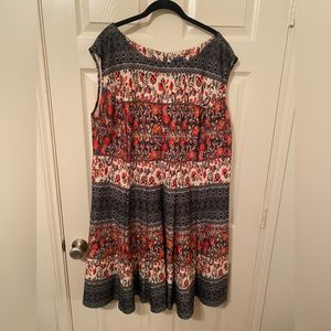 ***3 for $30***Sz 22 Gabby Skye Sleeveless dress.
